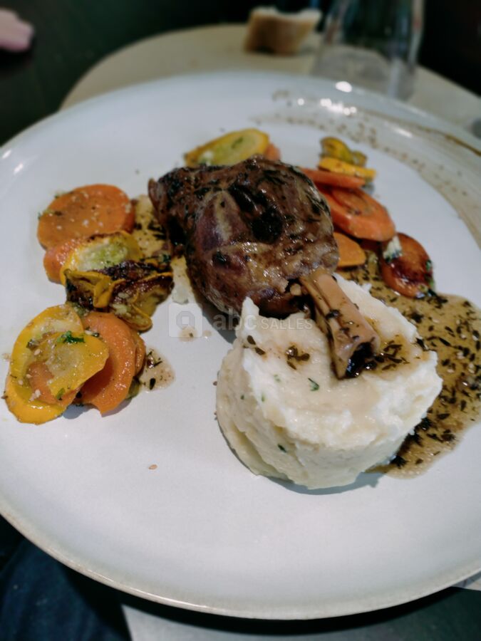 Un plat du Chef
