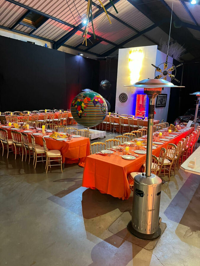 Grande salle banquet 120 personnes