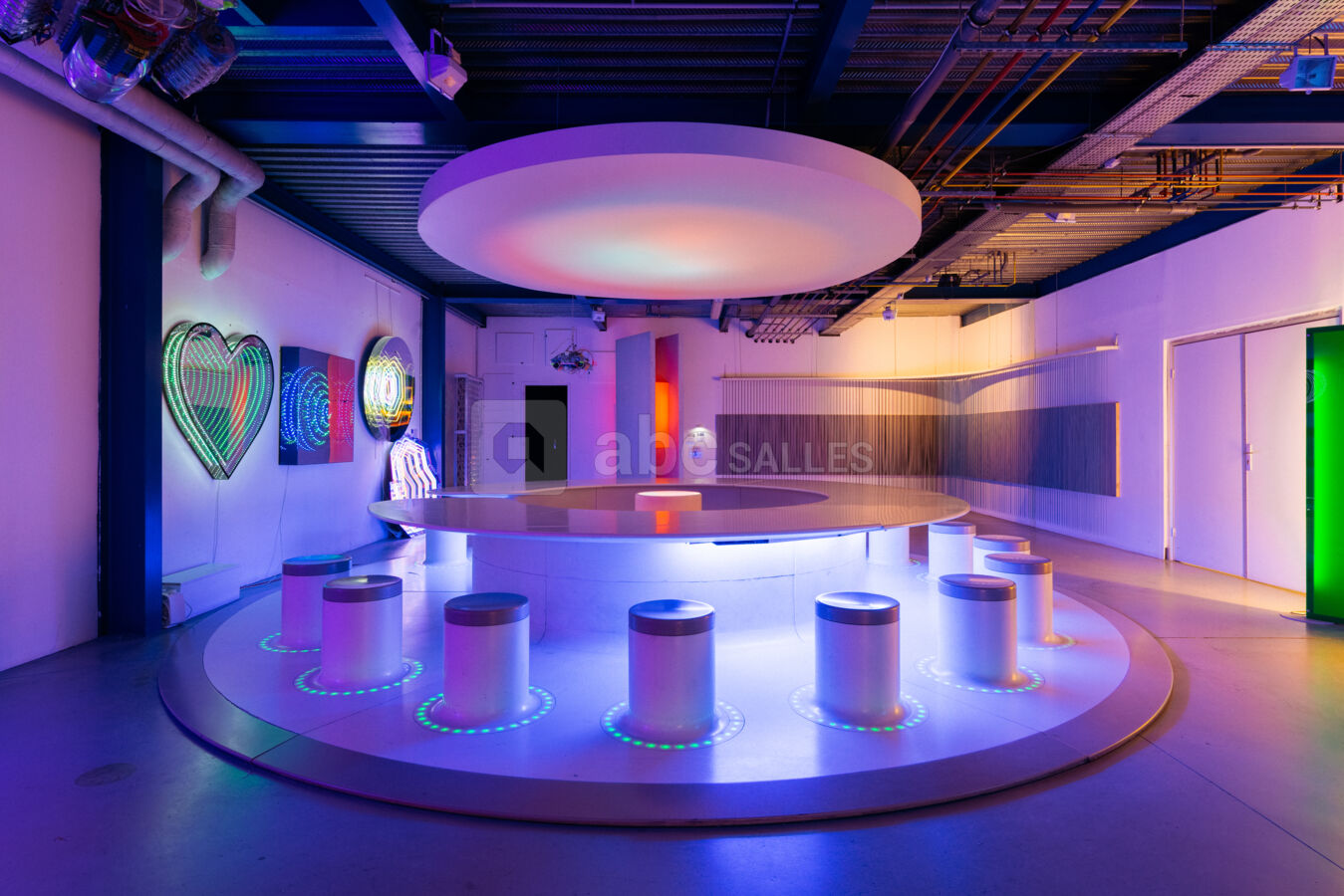 Salle 1 du vitamin bar