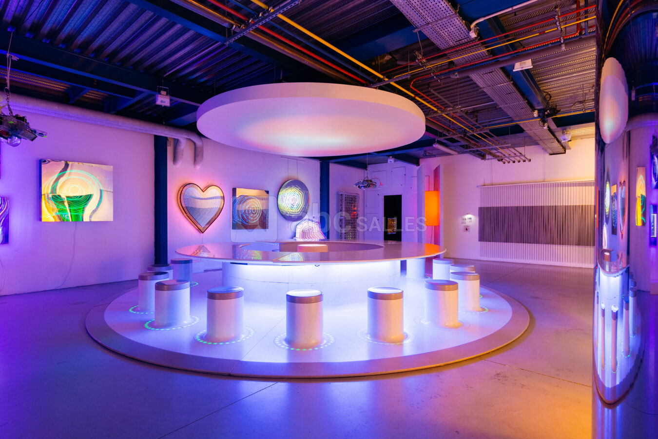 Salle 1 du vitamin bar