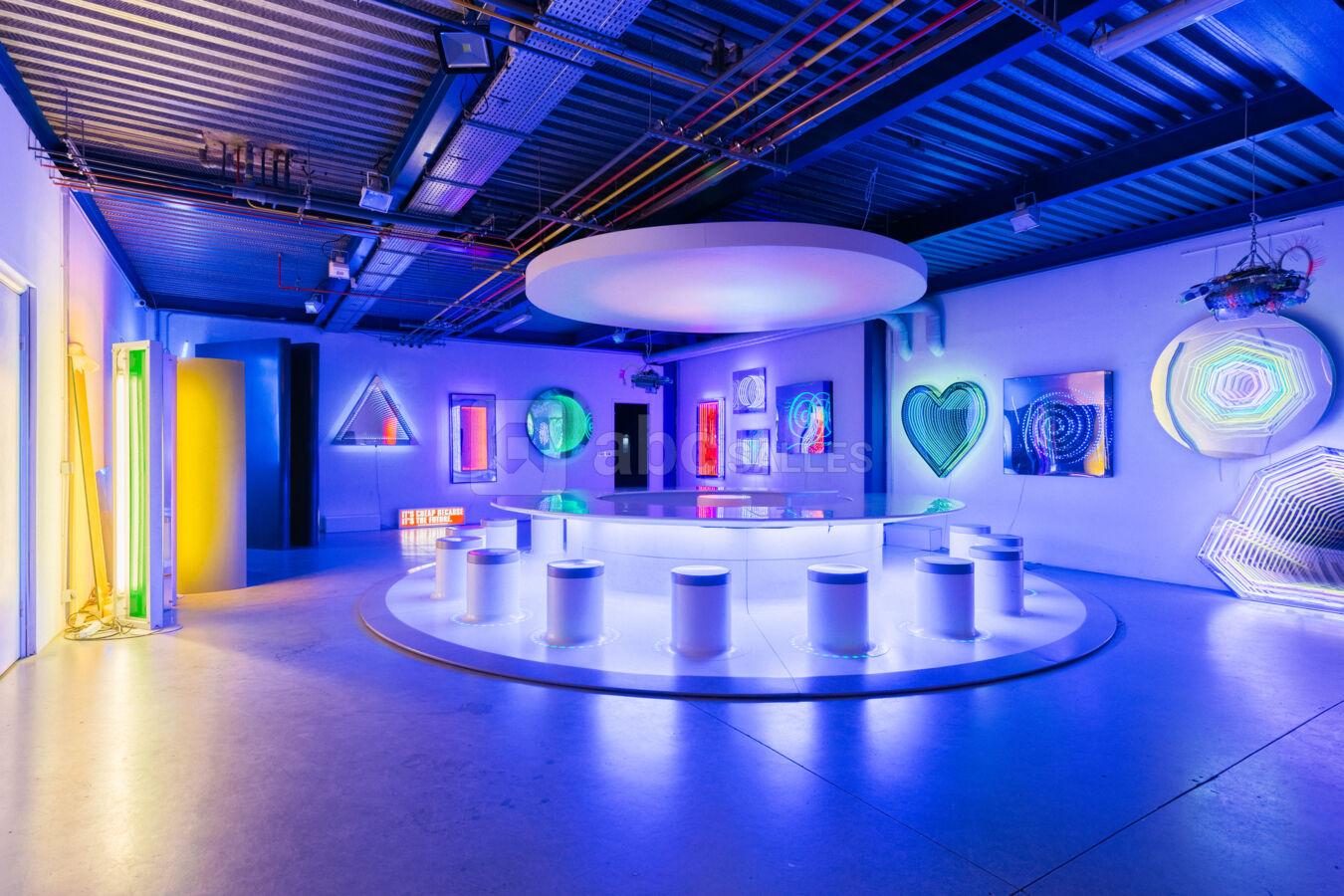 Salle 1 du vitamin bar
