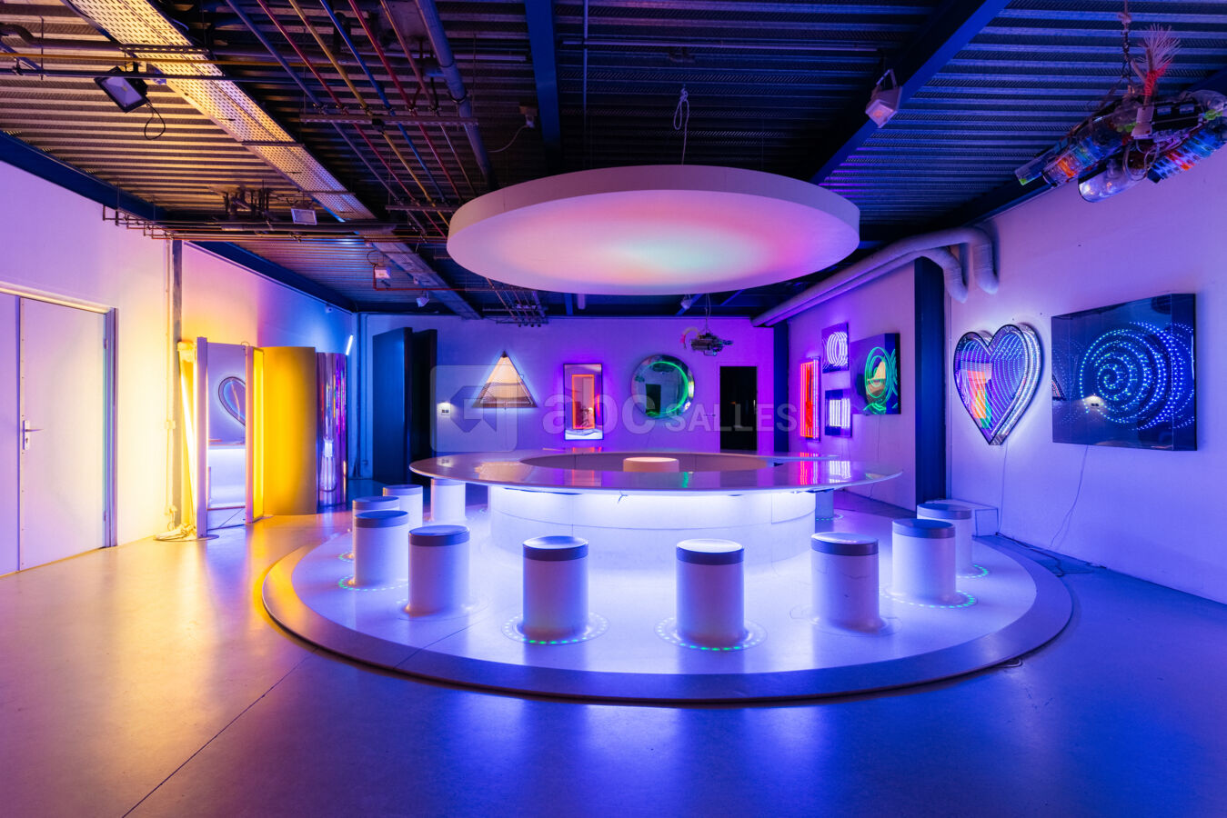 Salle 1 du vitamin bar