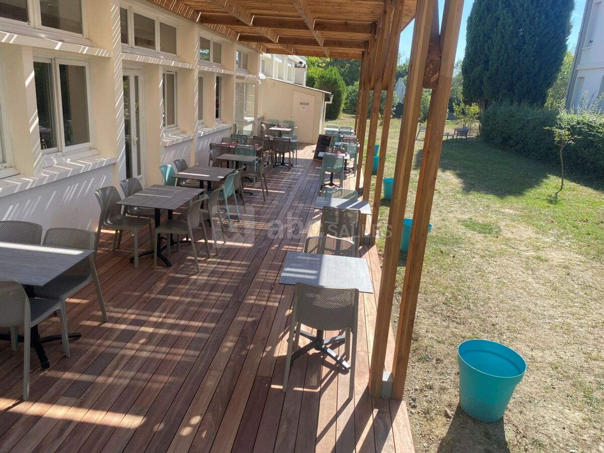 Nouvelle terrasse restaurant agapé