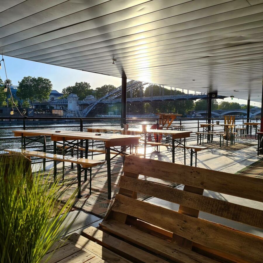 Terrasse couverte