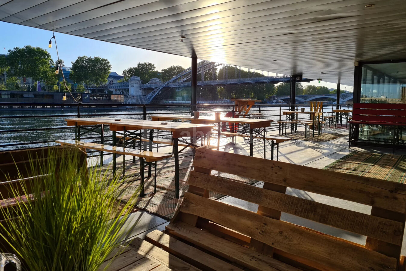 Terrasse couverte