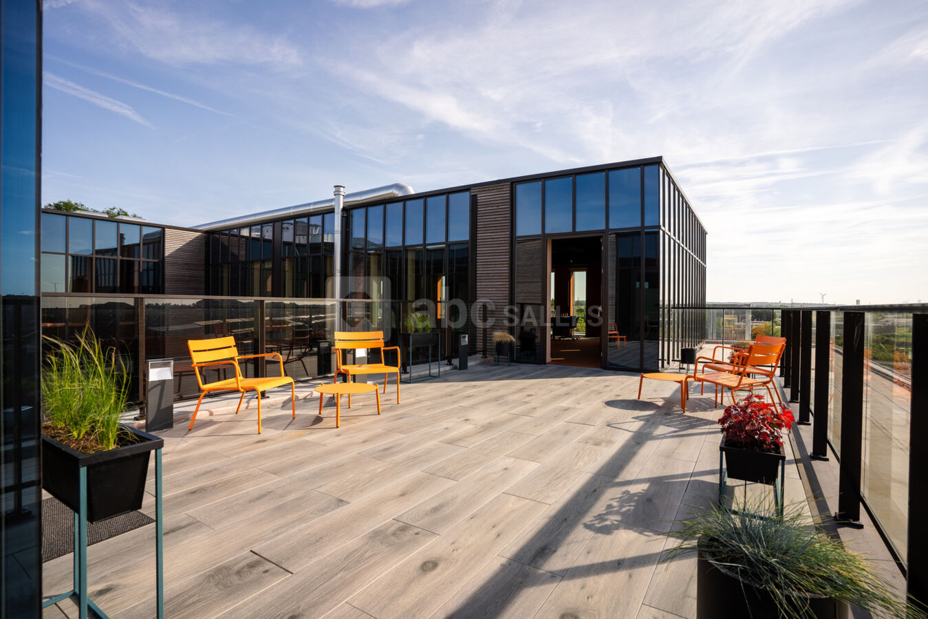Terrasse Rooftop