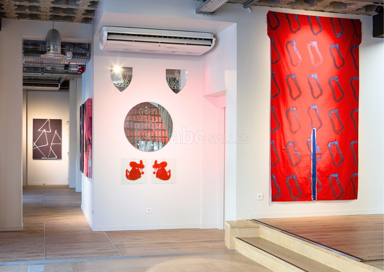 Grand hall de la galerie