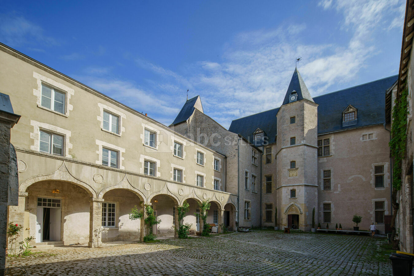 Cour du château