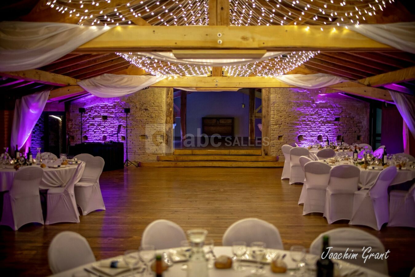 Salle Armagnac (Photo : Joachim Grant)