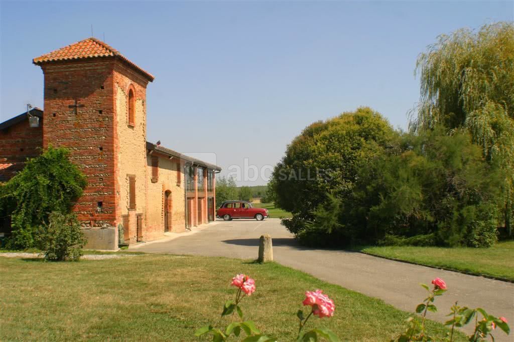 La bâtisse Toulousaine en brique et galet