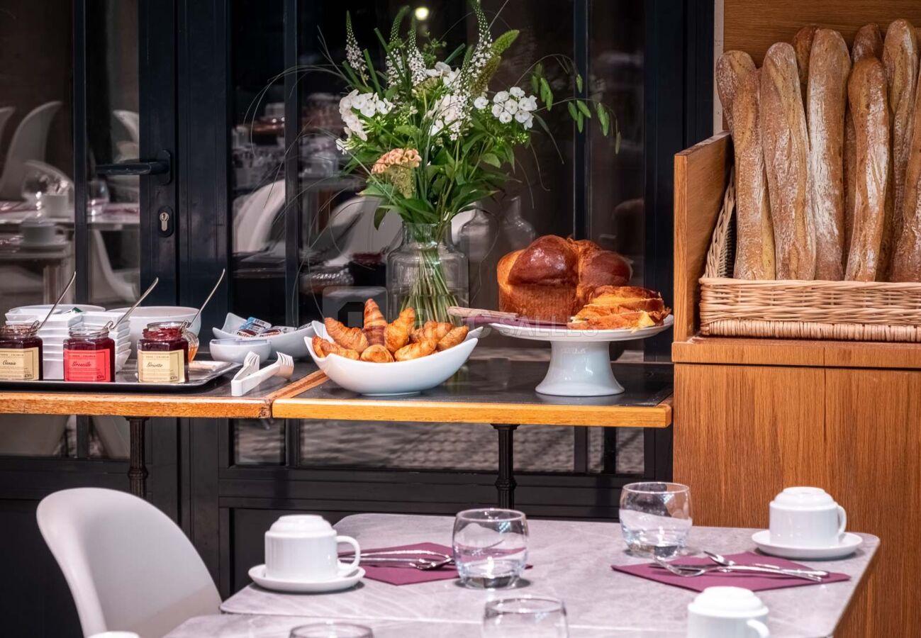 Petit déjeuner