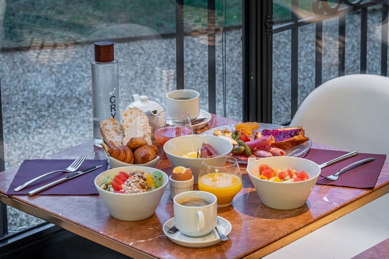 Petit déjeuner