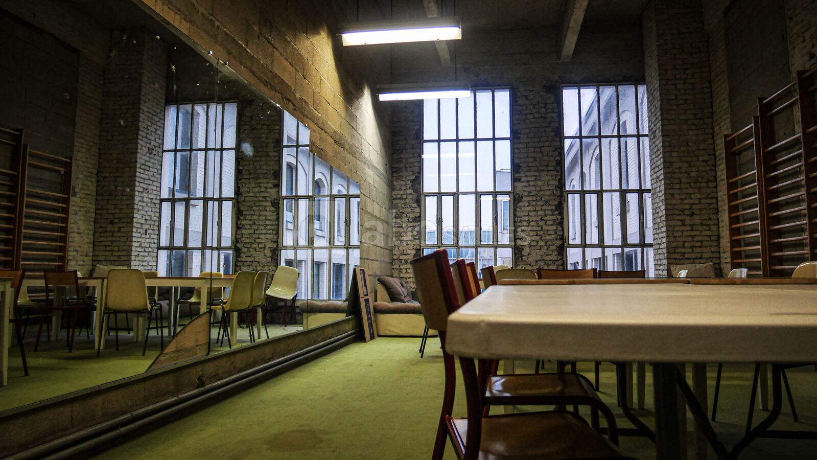 Salles des commandes