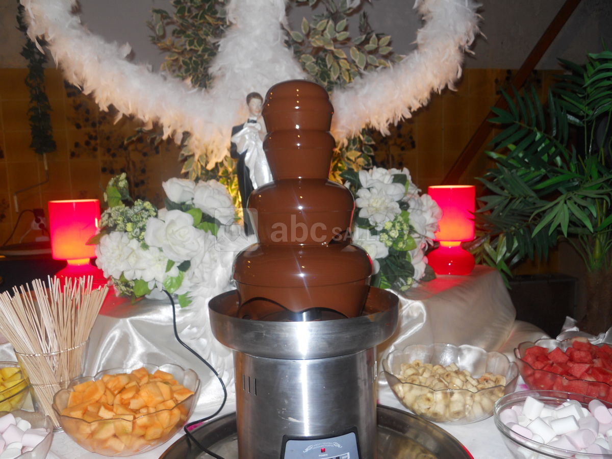 Fontaine chocolat