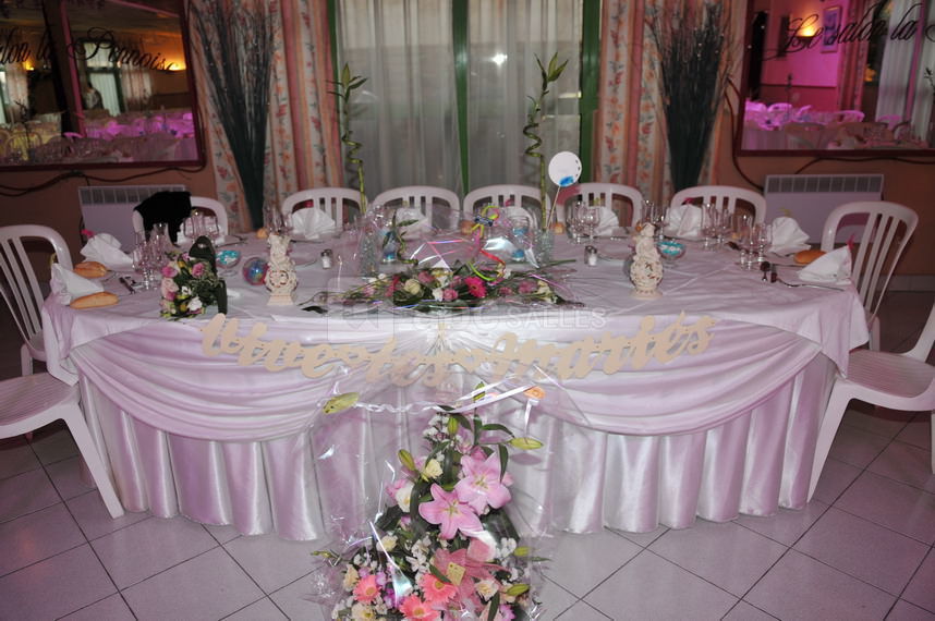Table d'honneur mariage