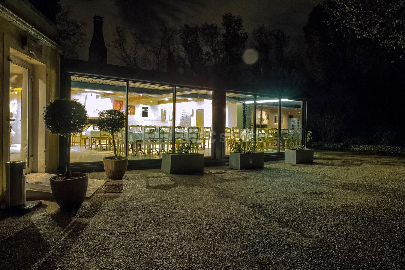Salle de nuit