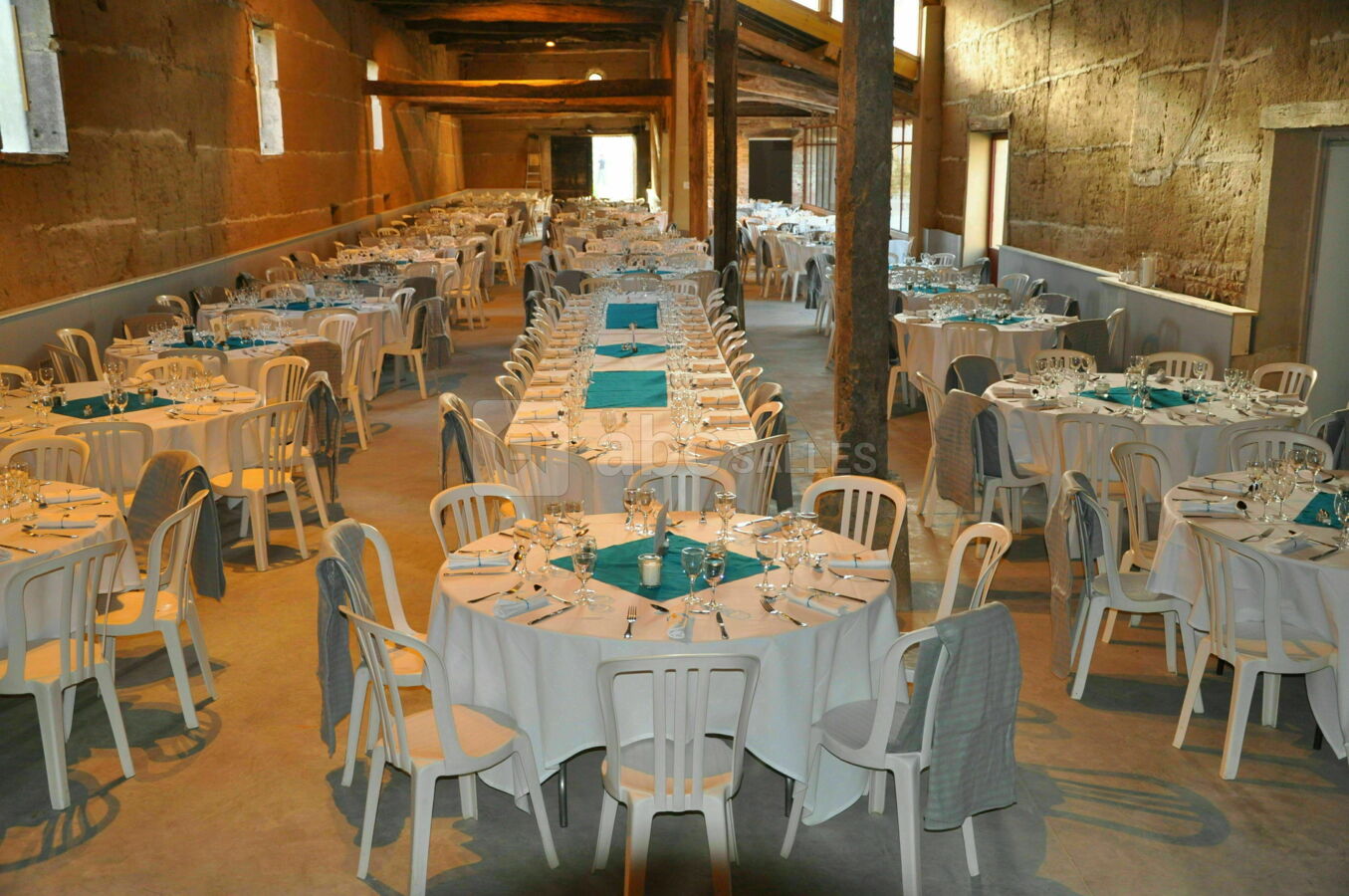 A table