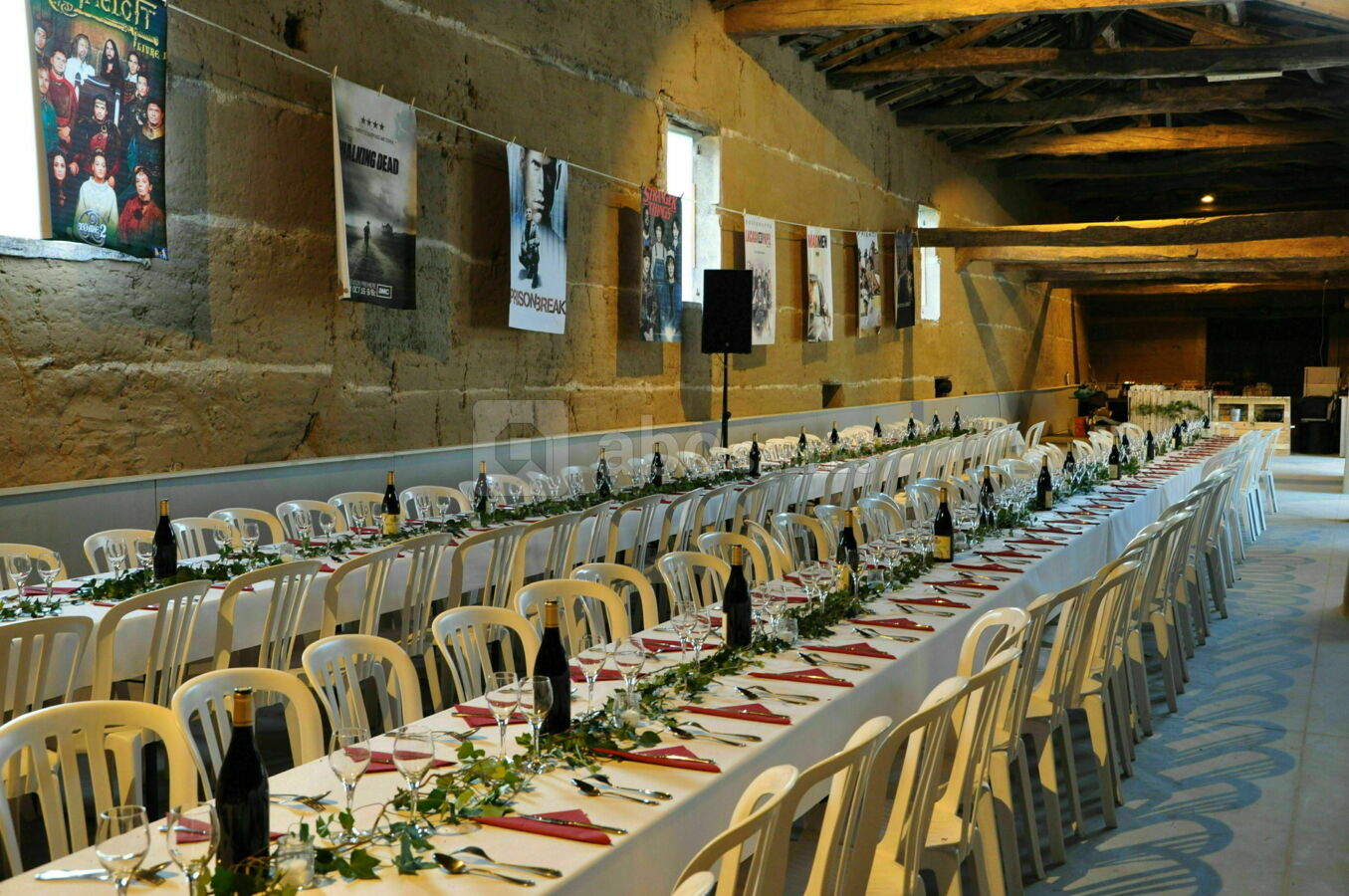 A table