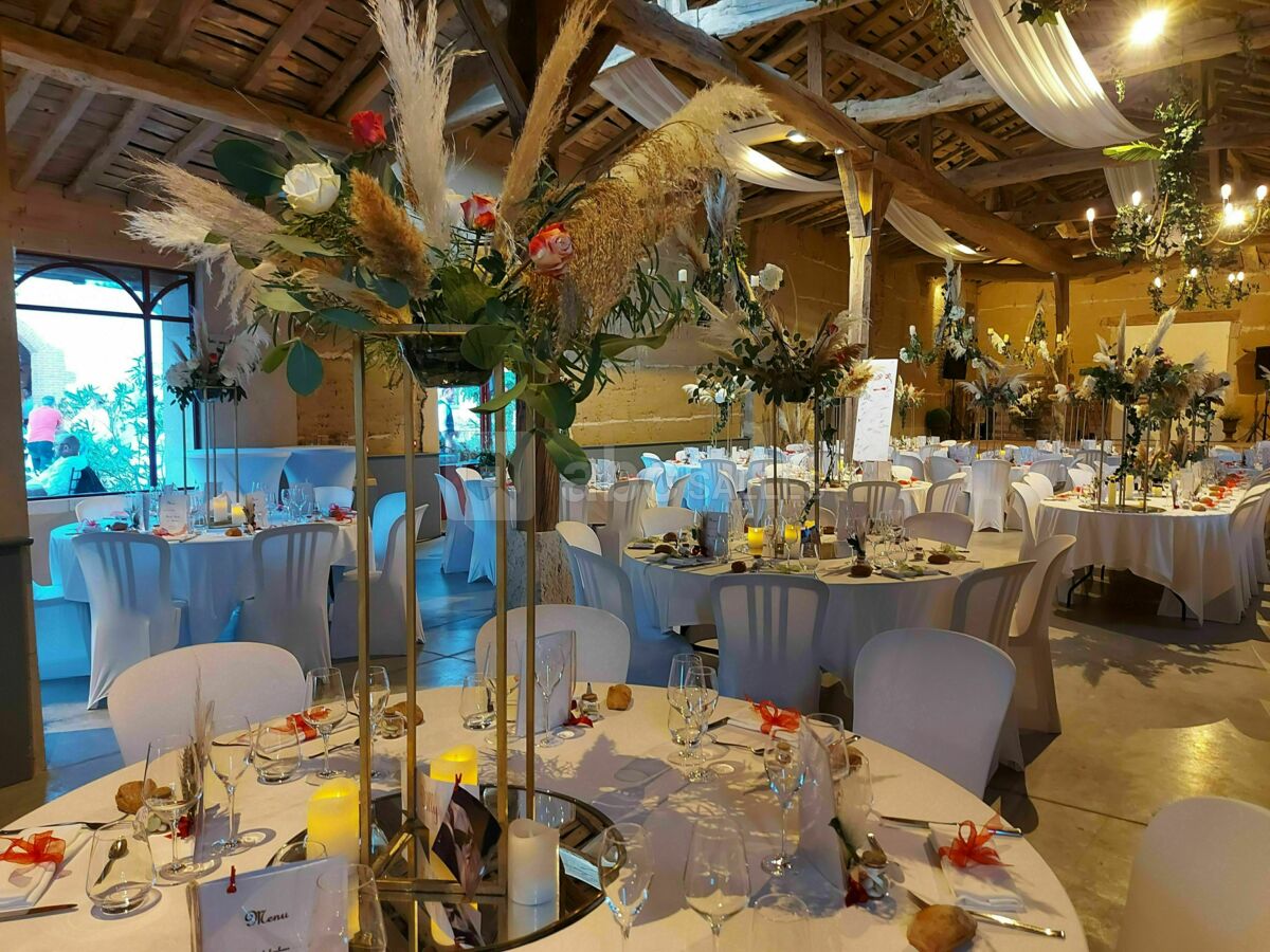 A table