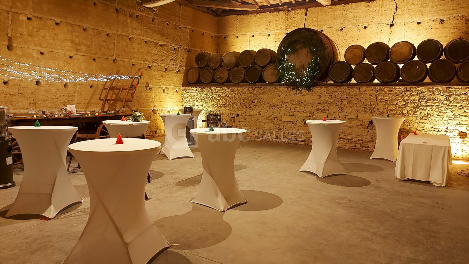 Salle des tonneaux