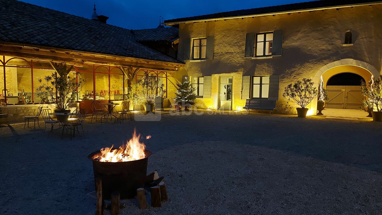 Brasero d'hiver