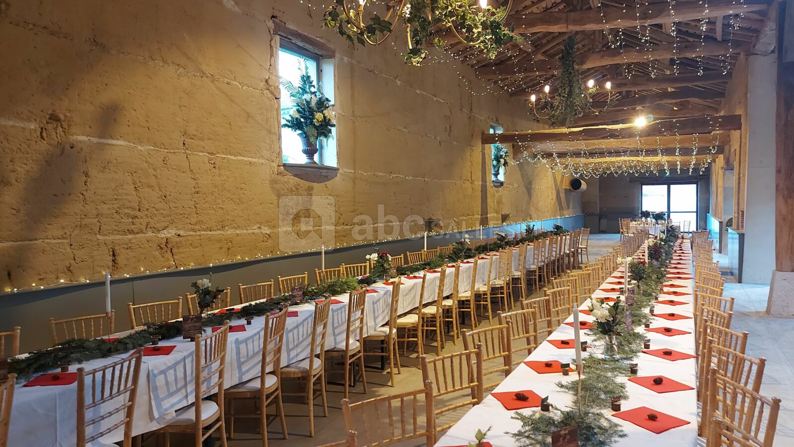 A table