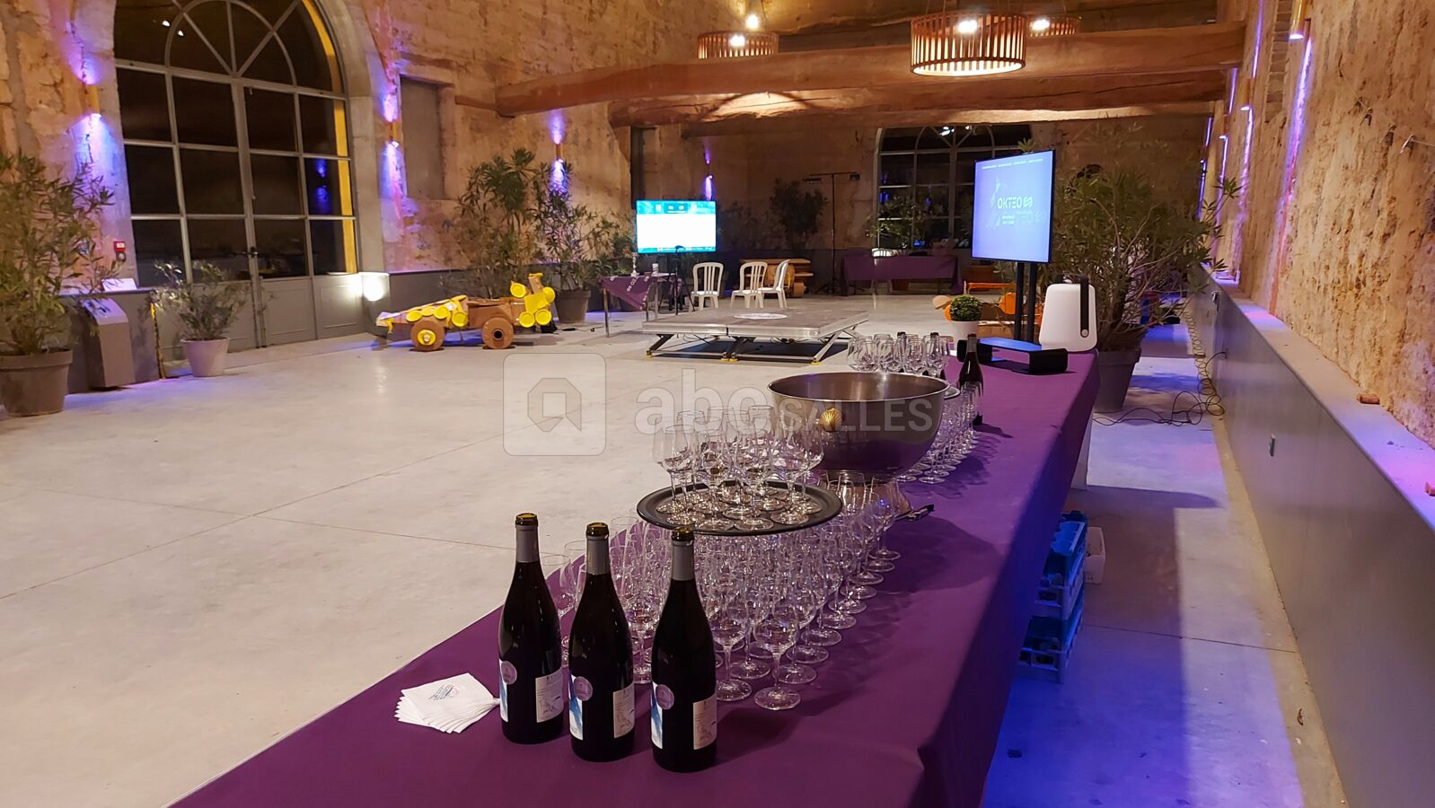 Accès orangerie en semaine Professionnels uniquement
