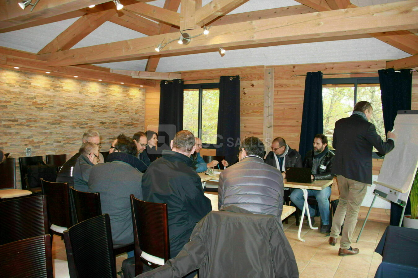 Kiosque en séminaire