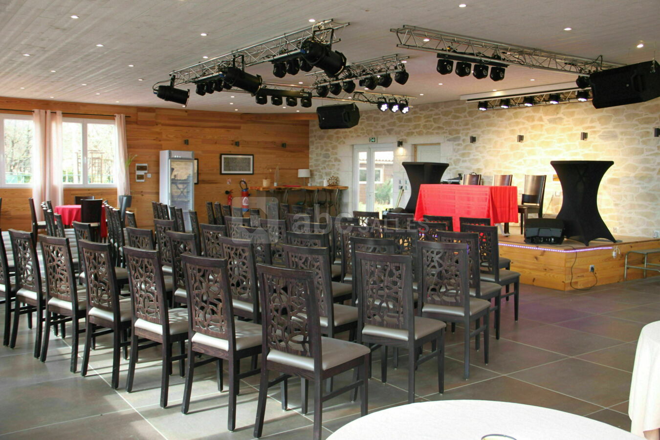 Configuration théâtre