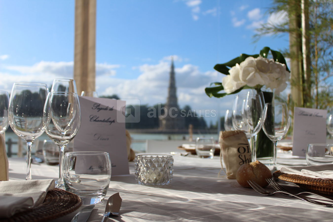Vue sur la Pagode