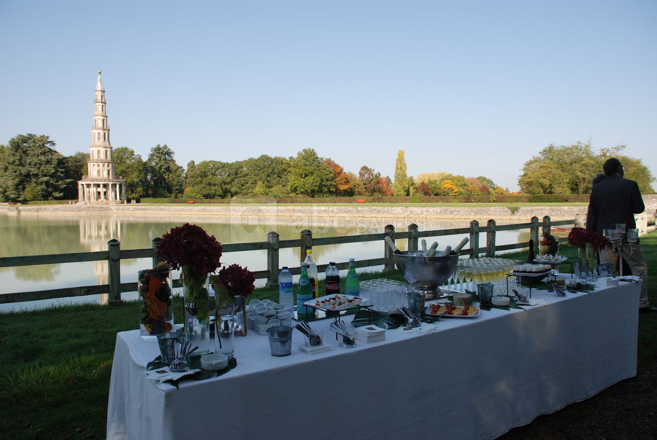 Cocktail au bord de l'eau