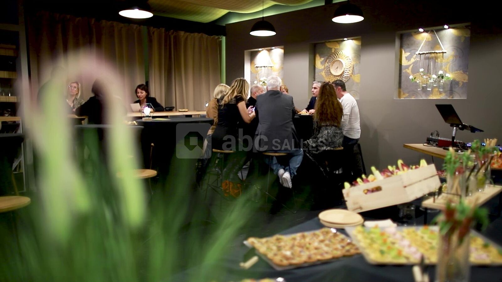 Pour vos receptions notre partie traiteur
