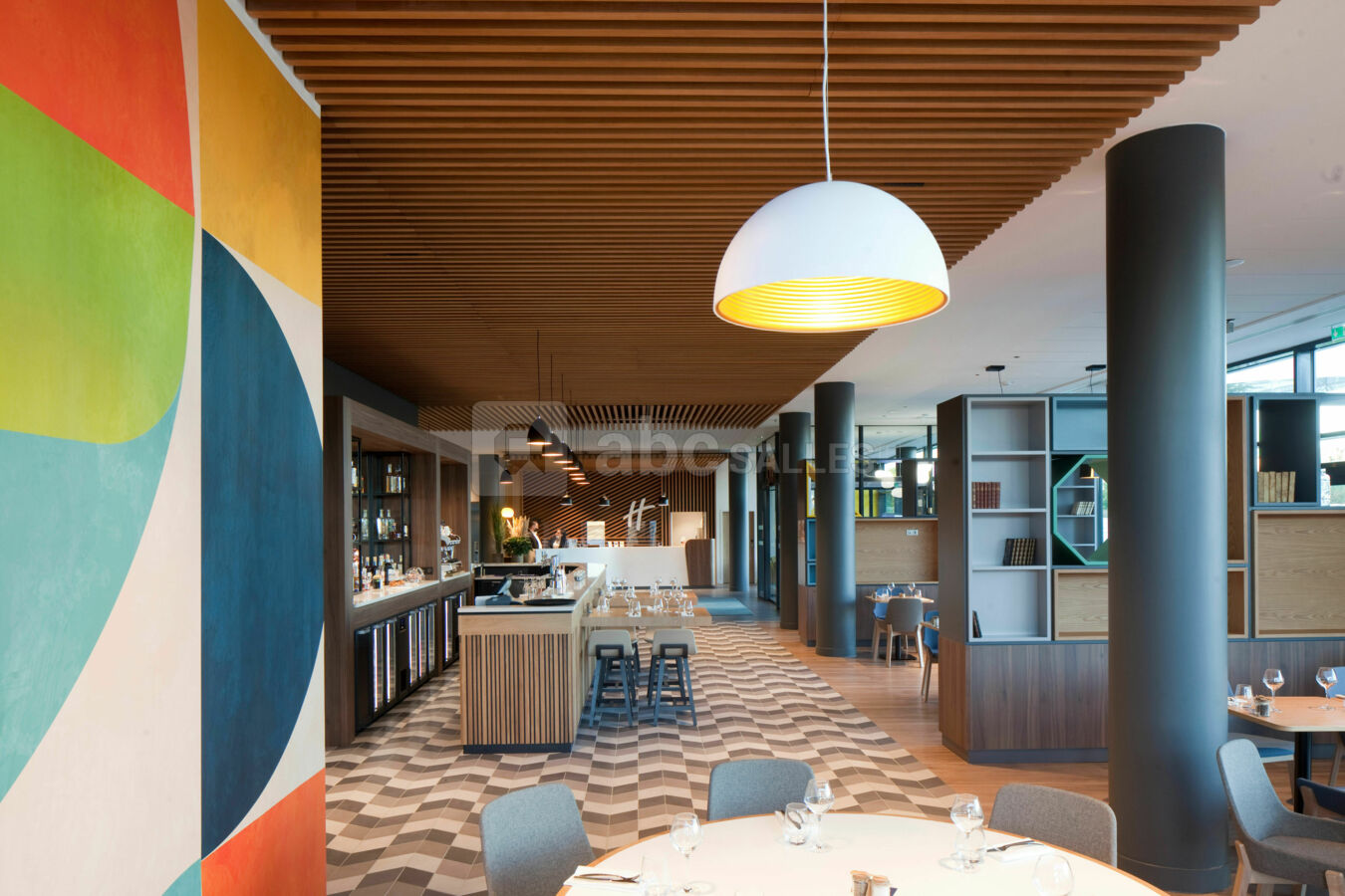 Restaurant - Holiday Inn Paris CDG Airport