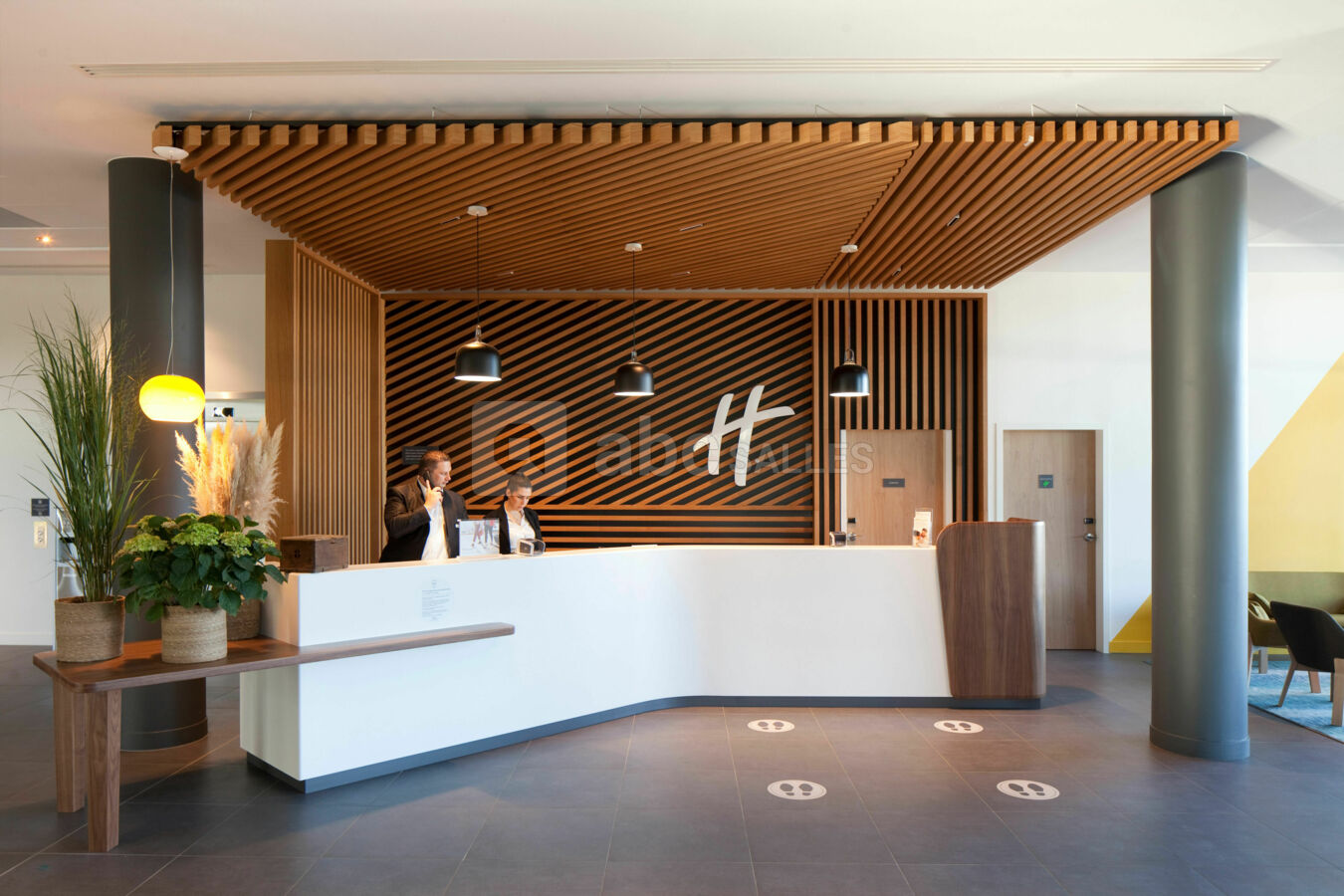 Réception - Holiday Inn Paris CDG Airport