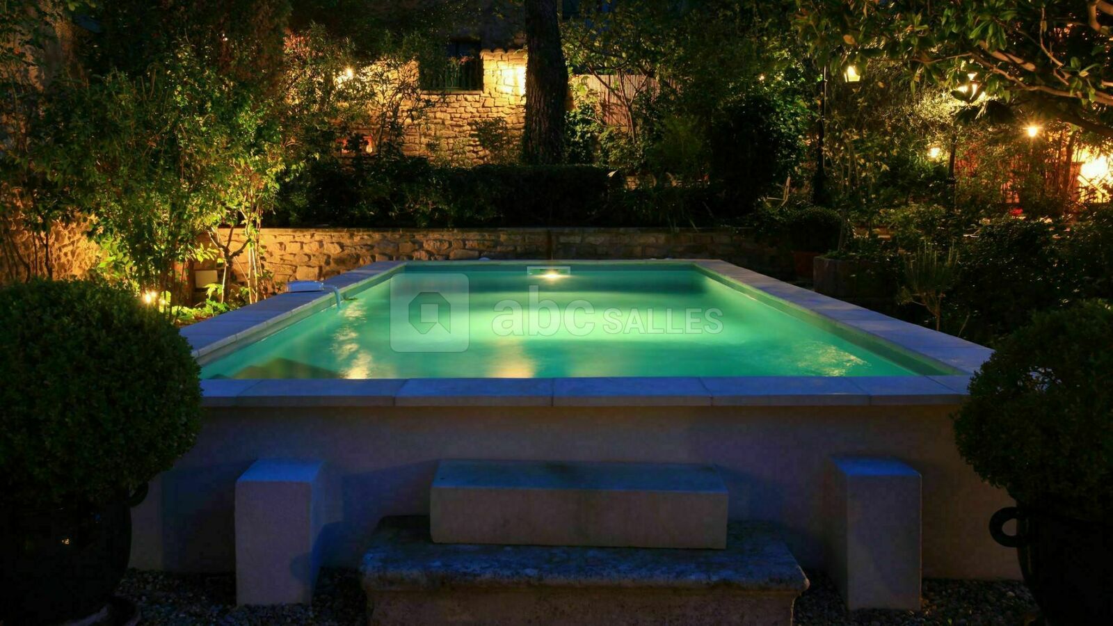 La piscine