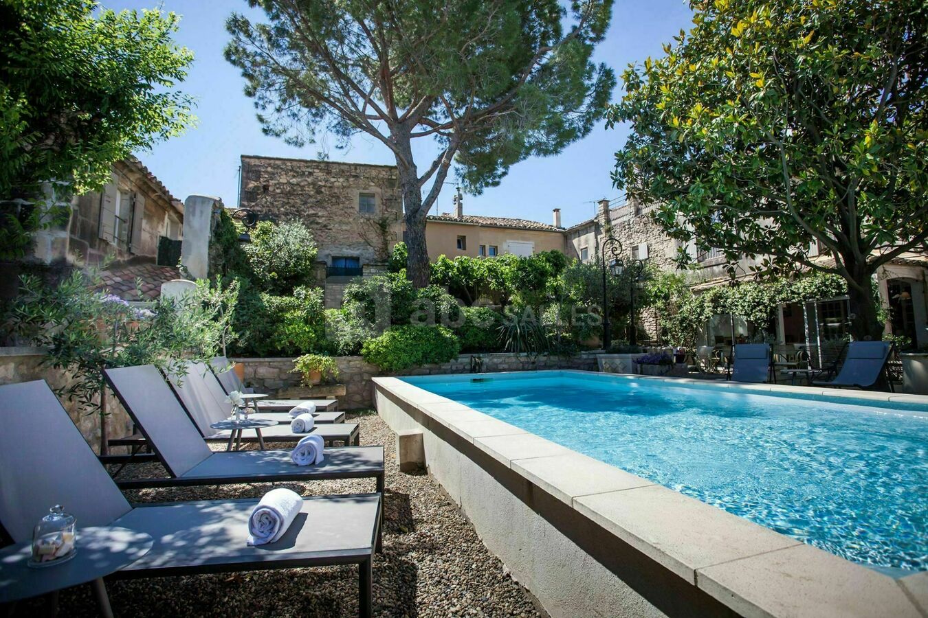 La piscine
