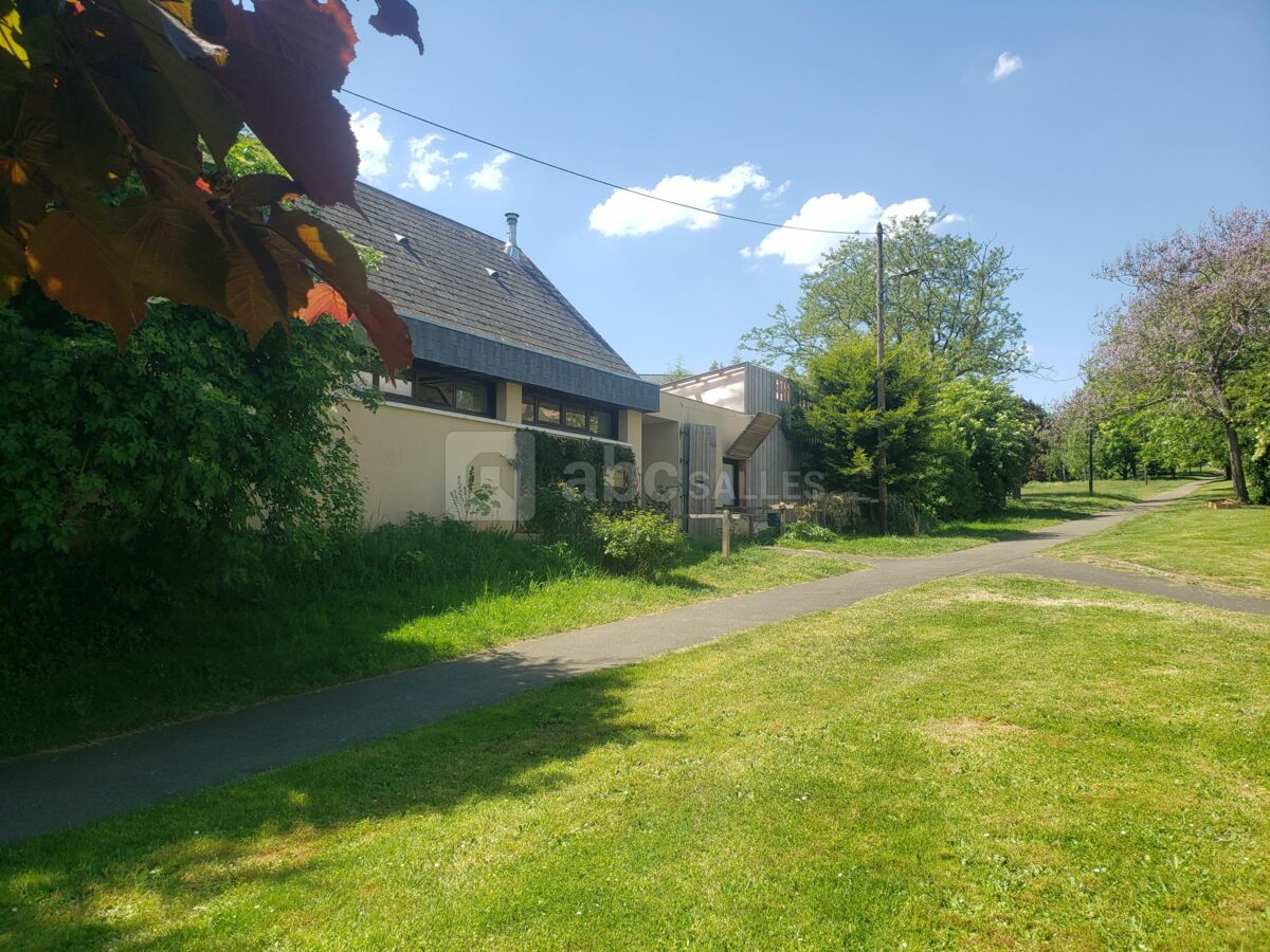 Depuis le chemin piéton