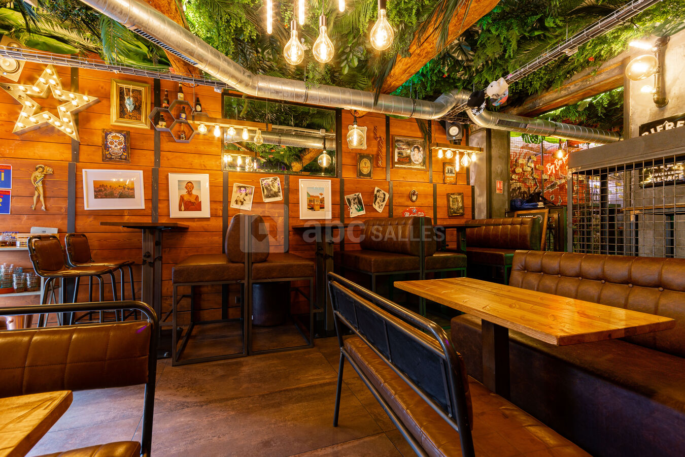 Salle de restaurant