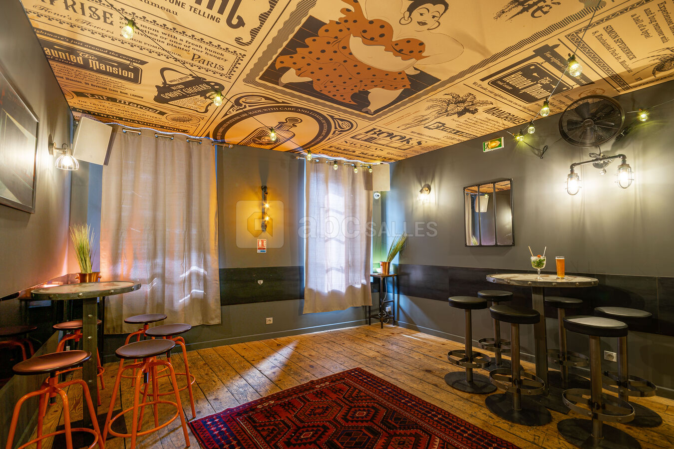 Salle privative étage