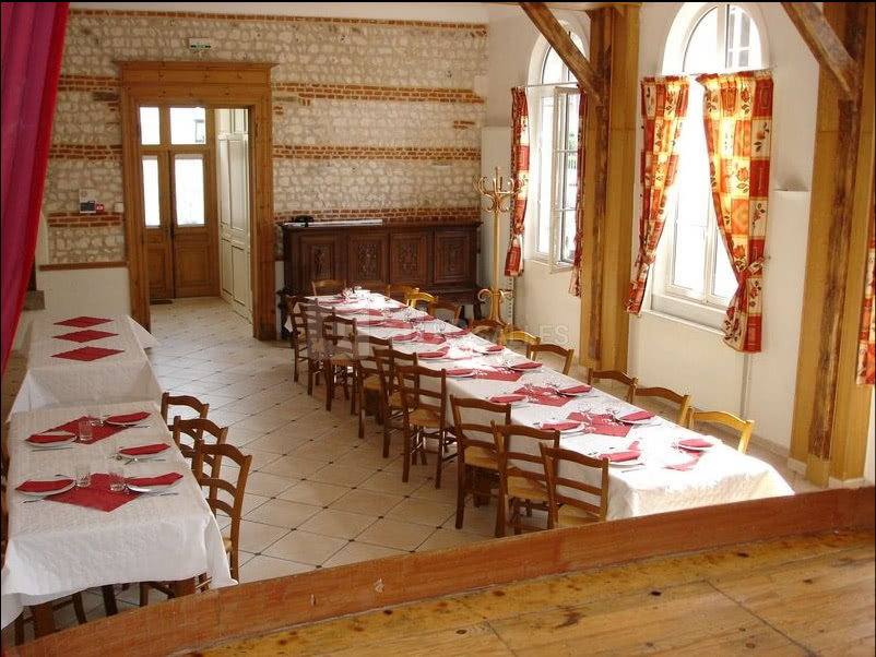 La salle de reception