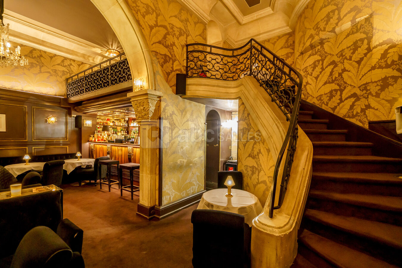 Rez-de-chaussée / Mezzanine