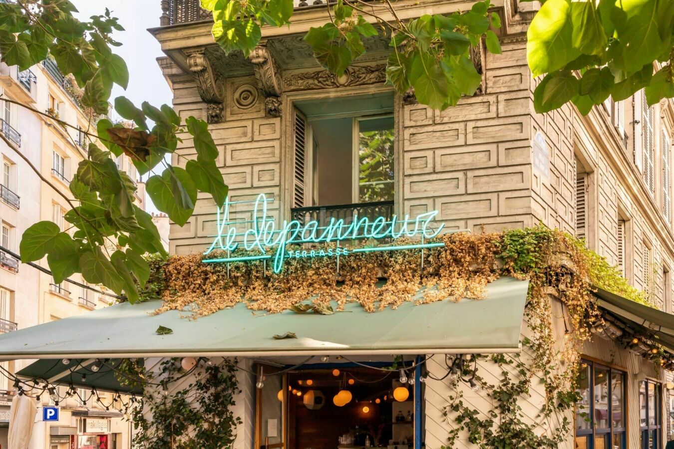 Le Dépanneur Terrasse ABC Salles