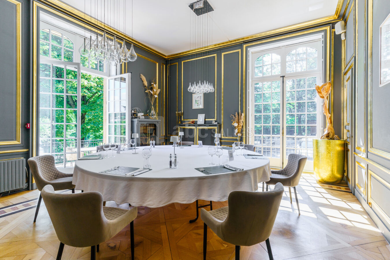 Salle de Restaurant - Accès terrasse