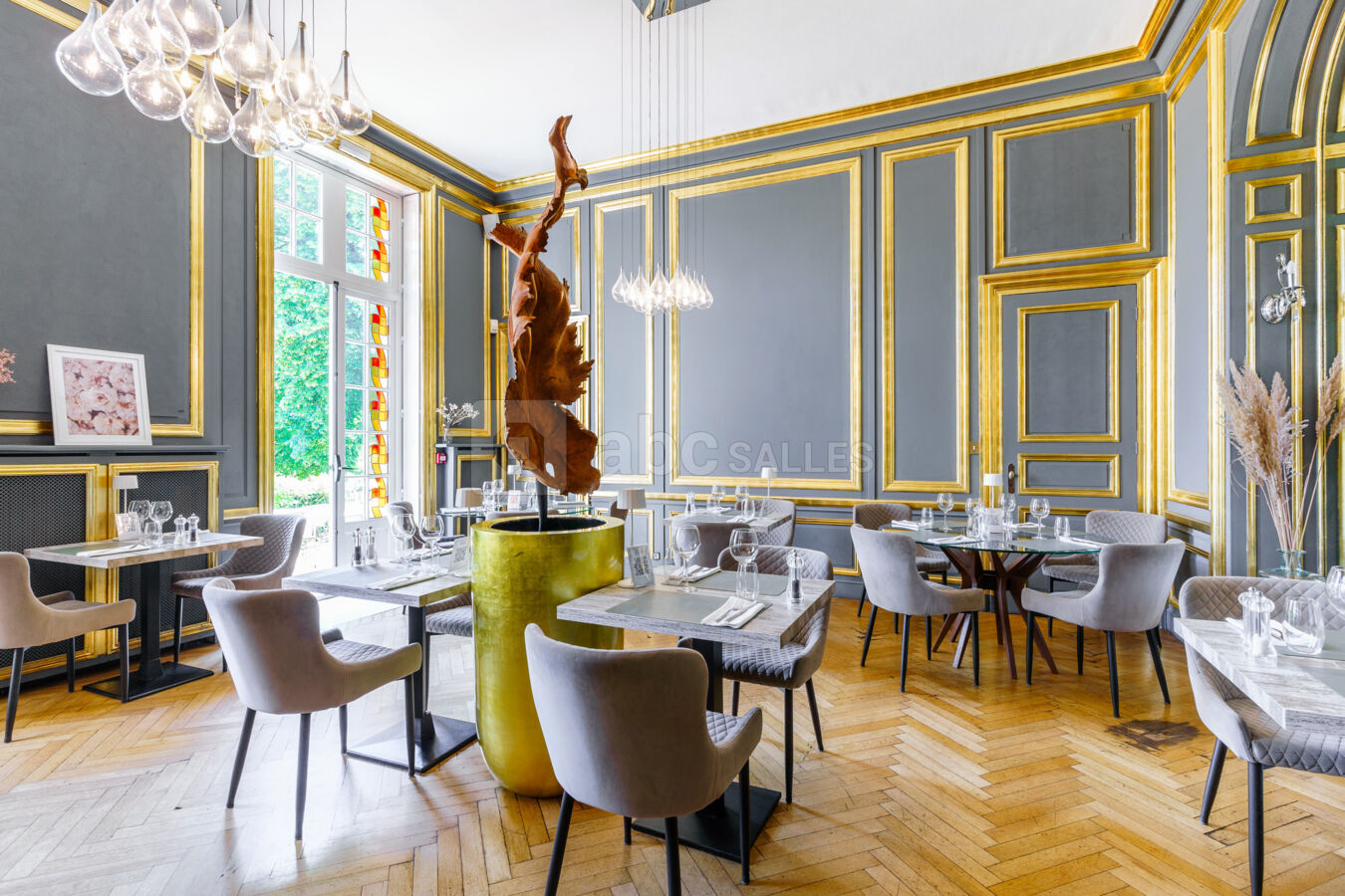Salle de Restaurant - Accès terrasse
