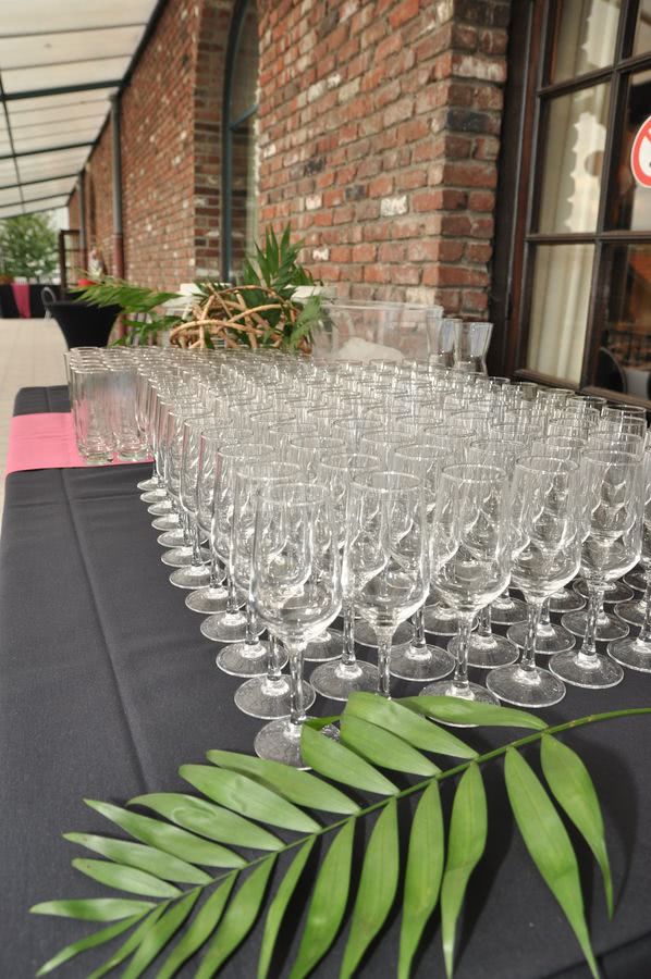 Terrasse couverte idéale pour les cocktails