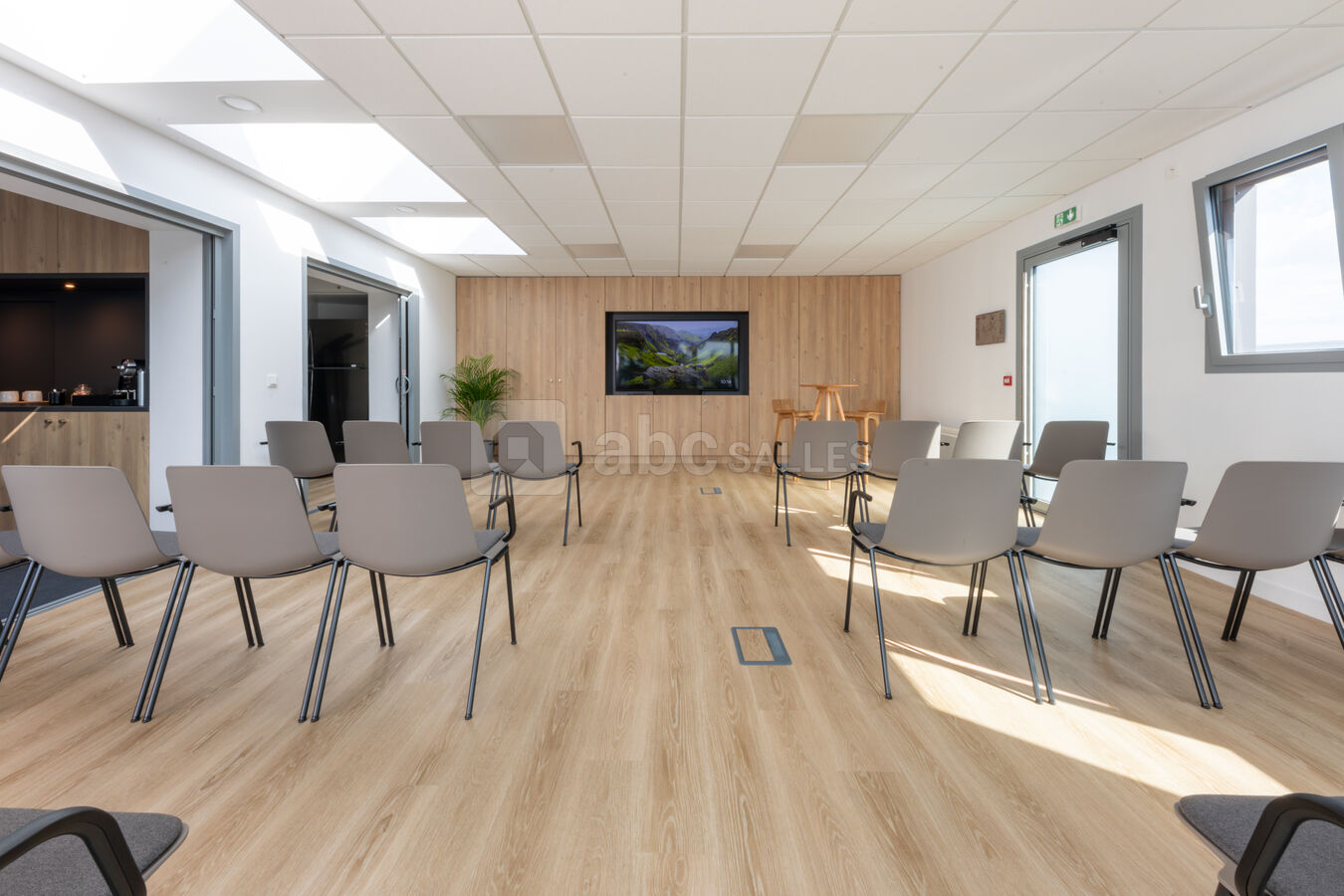 Salon " La Cabane"