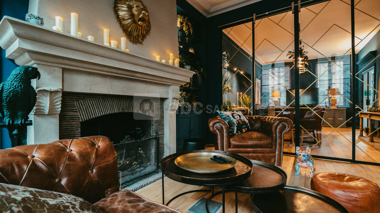 Salon rez de chaussé