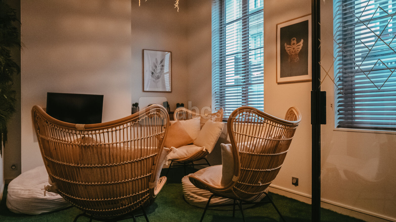 Salle d'inspiration