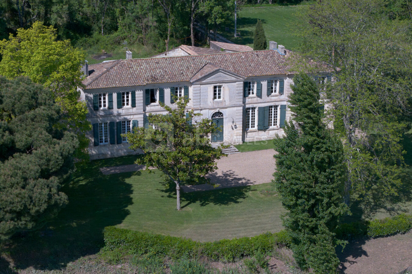 Vue du château