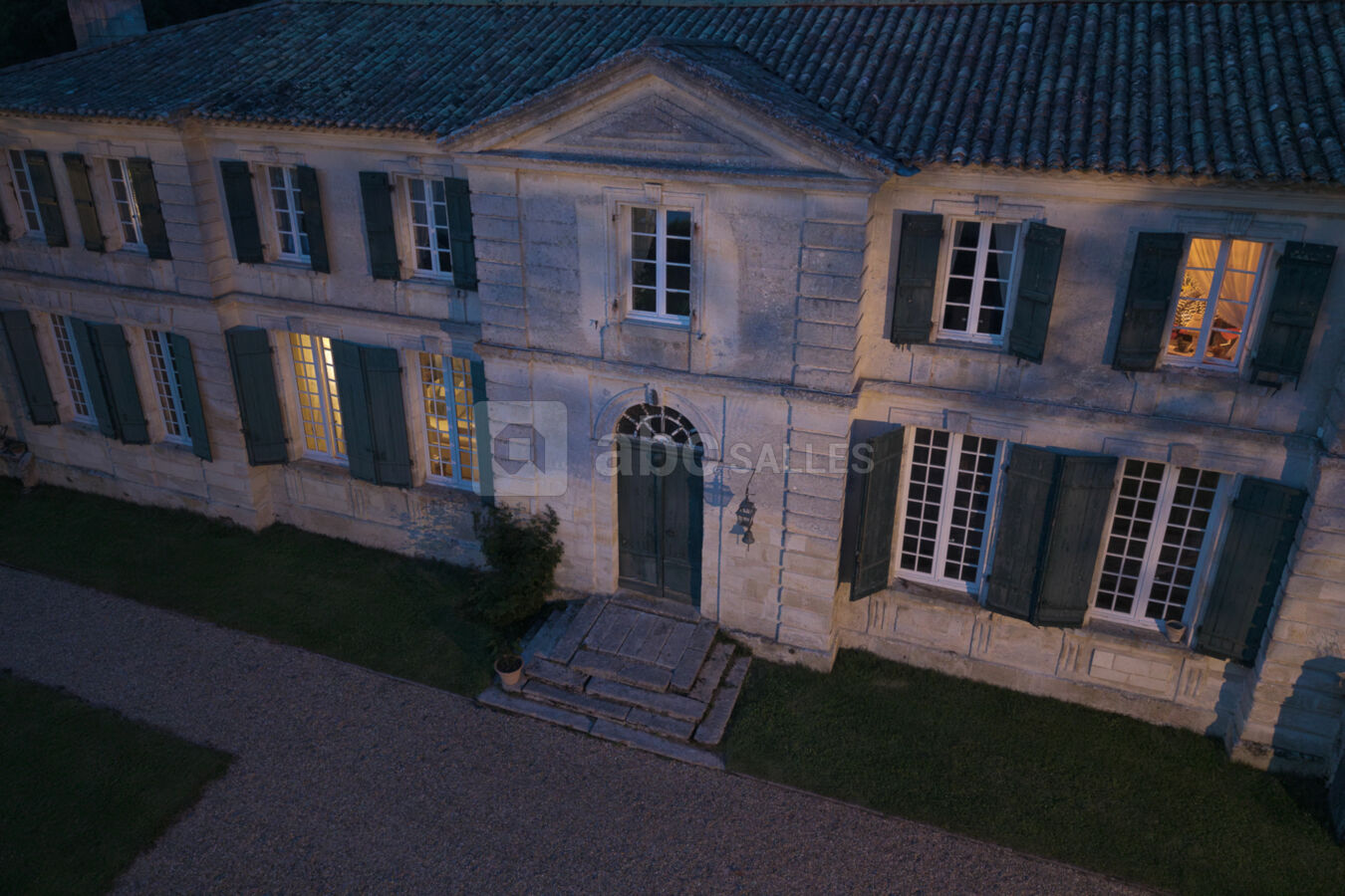 La château sublimé
